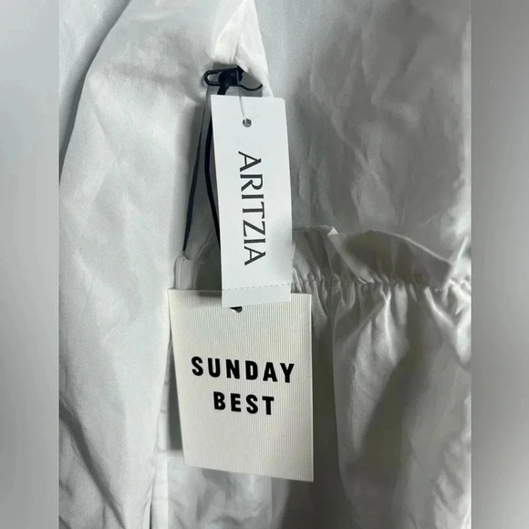Aritzia Sunday Best Jinx Peplum Blouse - Picture 6 of 6